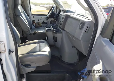 2012 Ford E-250 Commercial from USA, damaged, VIN 1FTNS2EW0CDA57644